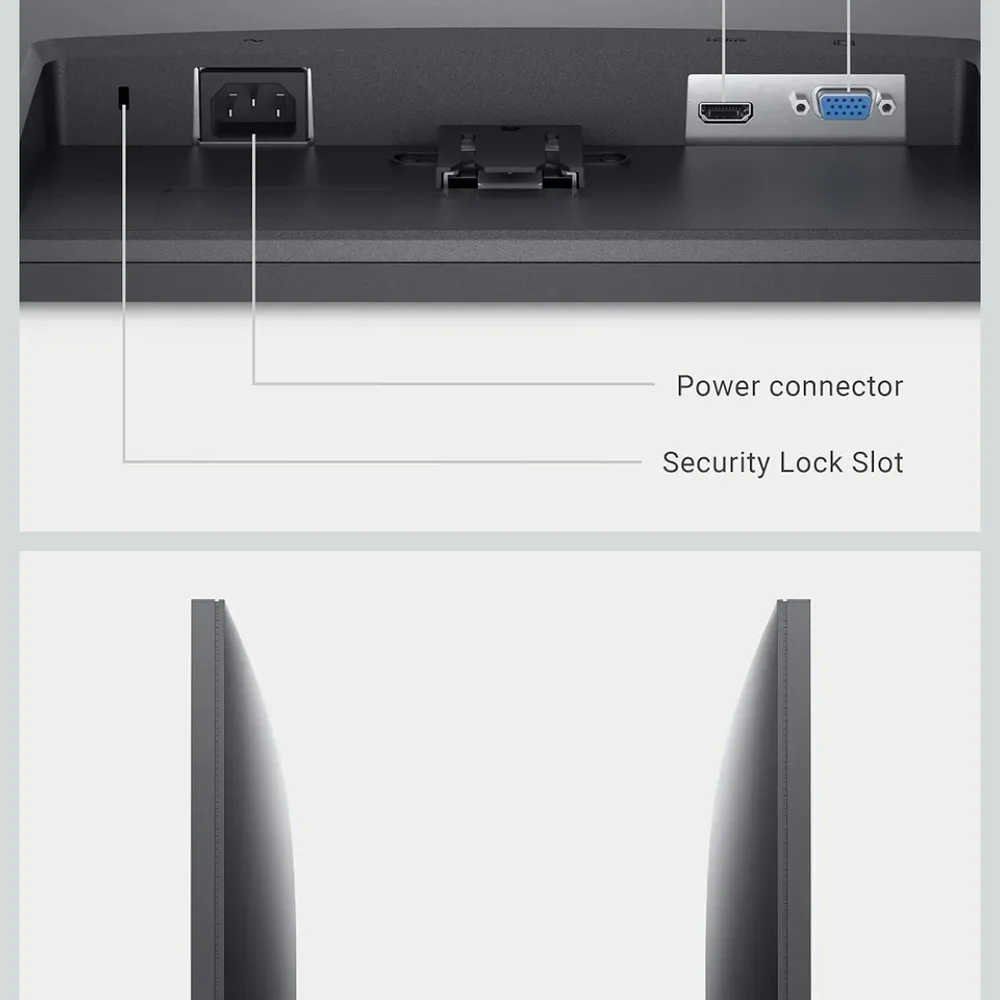 Dell 27-Inch VA Panel Monitor - Black